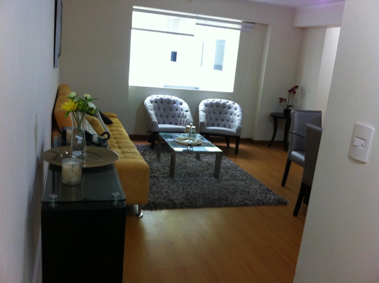 Departamento Miraflores リマ エクステリア 写真