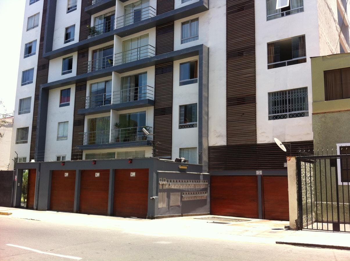 Departamento Miraflores リマ エクステリア 写真